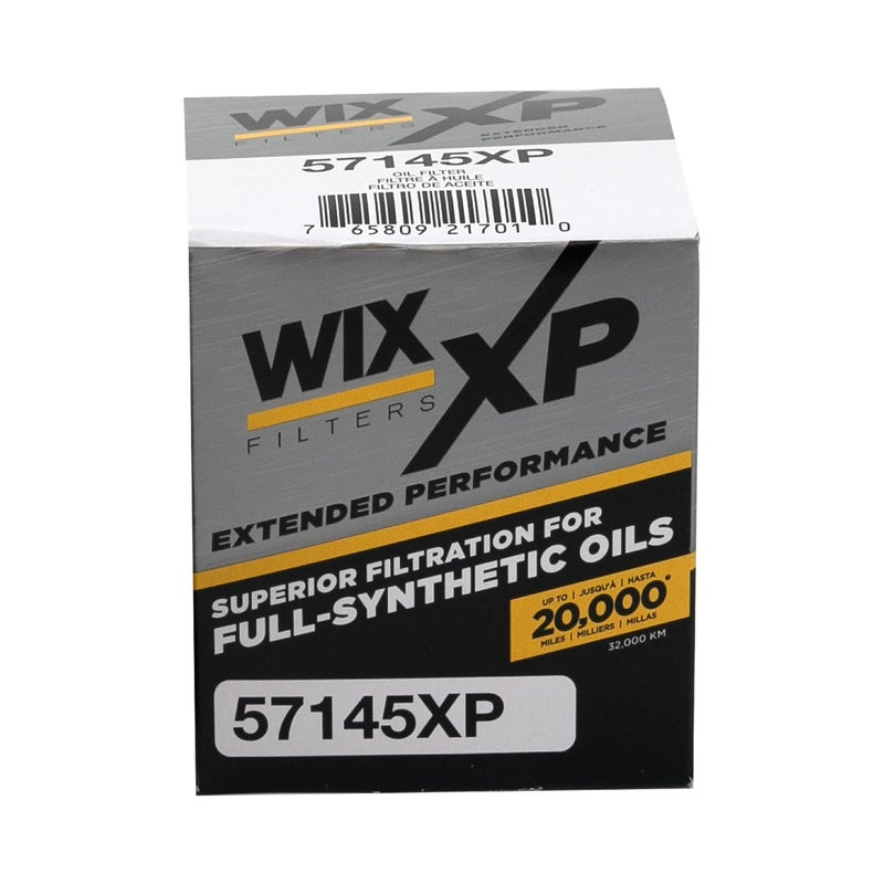 WIX 57145XP WIX XP Oil Filter Replacement, Built for Synthetic Oil - Compatible With GM (99-05), Toyota, Lexus, Scion (88-15), Suzuki (96-10) - Image 3